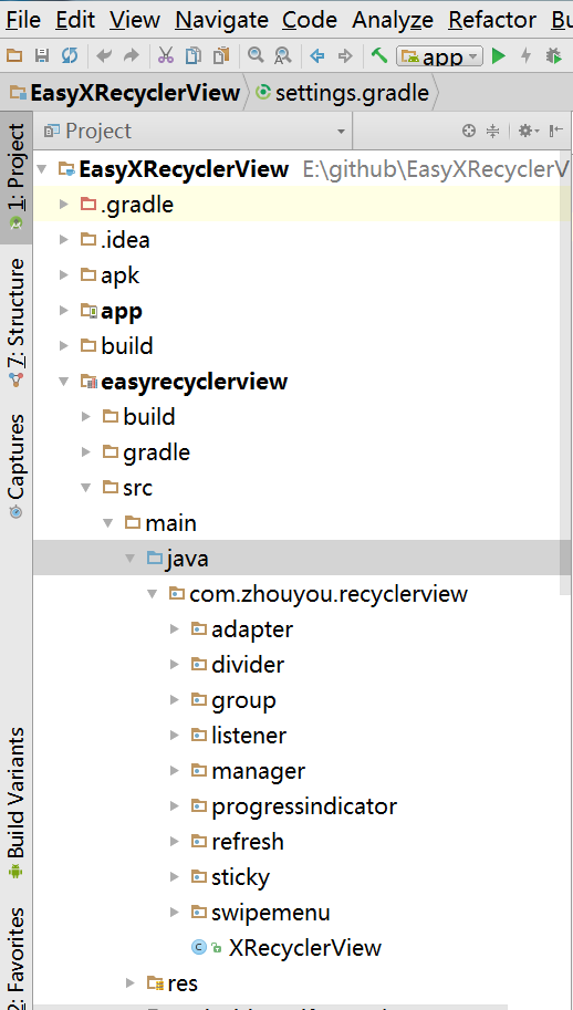 一个漂亮而强大的RecyclerView第11张