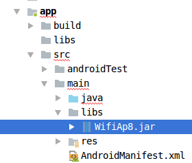 wifiap jar包