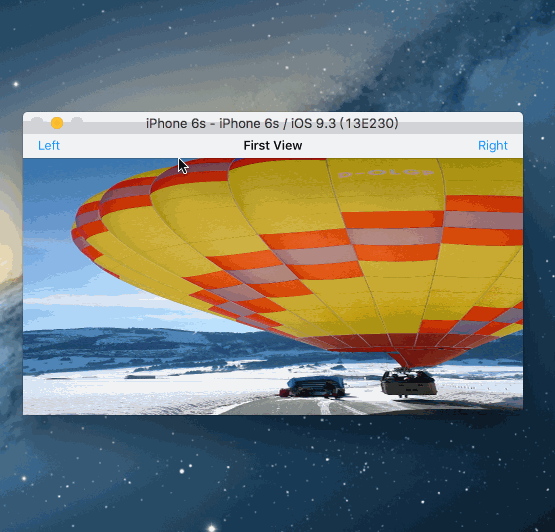 ios学习笔记-自己动手写residemenu