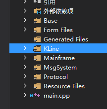 高仿MT4行情终端（K线图+操控+简单架构）